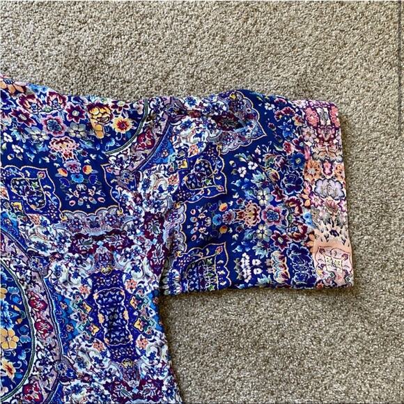 Anthropologie Kachel Jasmine Floral Kimono - Picture 7 of 7